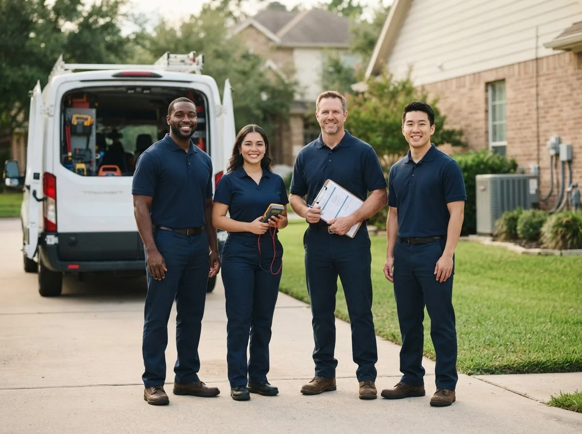 Certified HVAC technician near Sherwood, OR